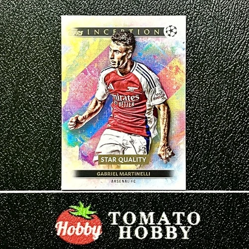 Gabriel Martinelli 2024 Topps Inception UEFA