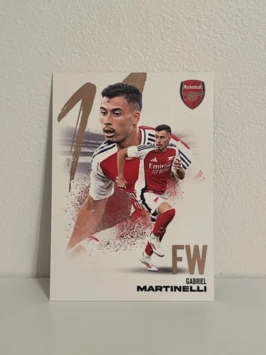 Gabriel Martinelli 2024 Futera LX