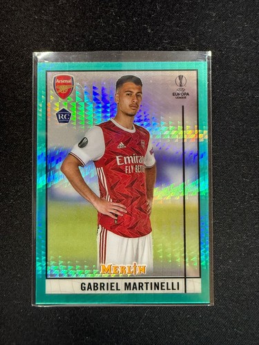 Gabriel Martinelli 2020 Topps Merlin Champions League