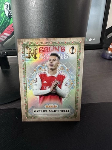 Gabriel Martinelli 2022 Panini Merlin Chrome
