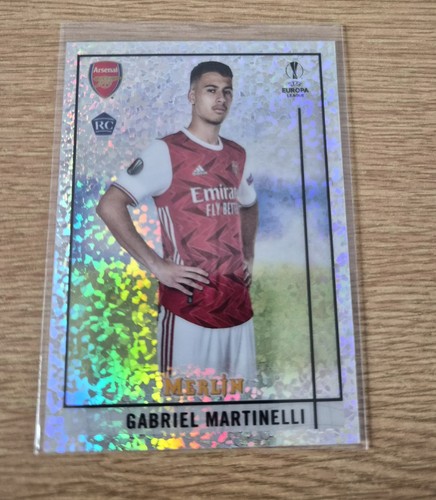 Gabriel Martinelli 2020 Topps Merlin Chrome /150