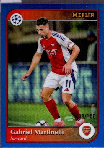 Gabriel Martinelli 2024 Topps Merlin Chrome /150