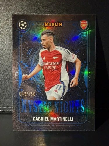 Gabriel Martinelli 2024 Topps Merlin Chrome /150