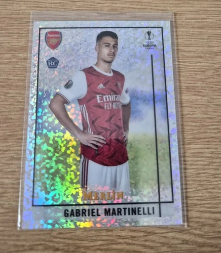Gabriel Martinelli 2020 Topps Merlin Chrome /150