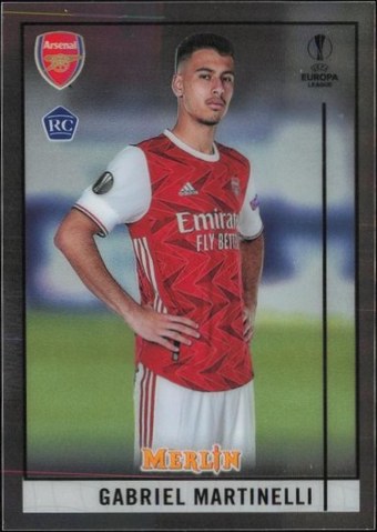 Gabriel Martinelli 2020 Topps Merlin Chrome