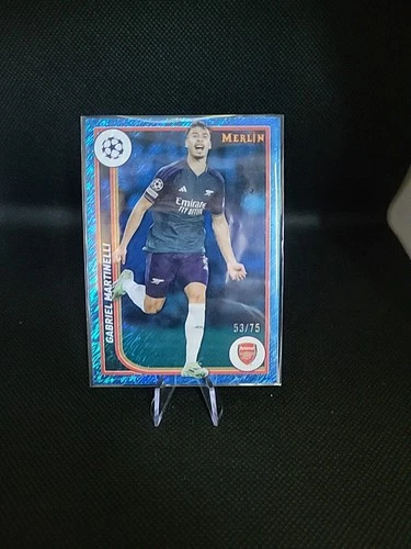 Gabriel Martinelli 2023 Topps Merlin Chrome /75