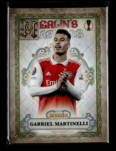 Gabriel Martinelli 2022 Topps Merlin Chrome
