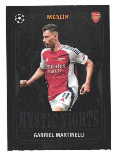Gabriel Martinelli 2024 Topps Merlin Chrome