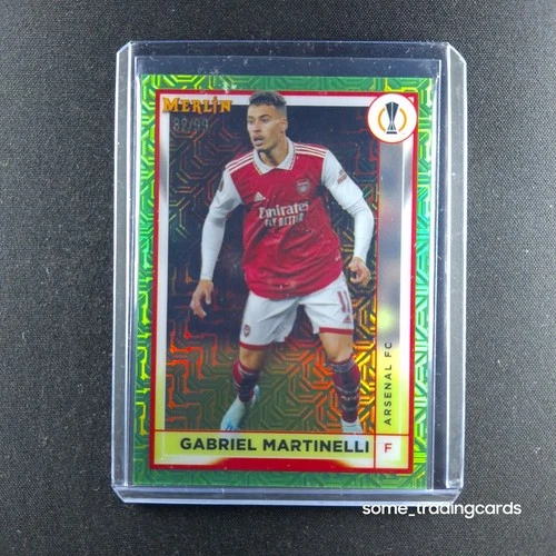 Gabriel Martinelli 2022 Topps Merlin Chrome /99