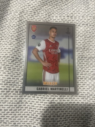 Gabriel Martinelli 2021 Topps Merlin Chrome