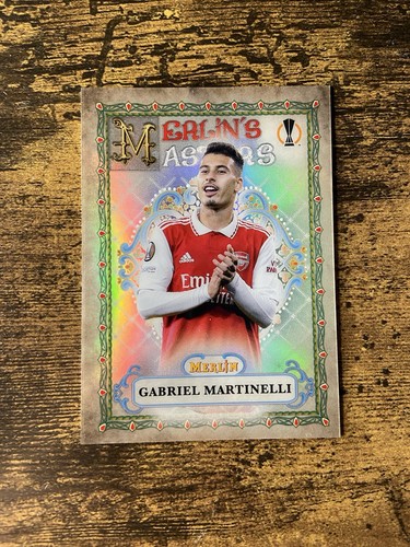 Gabriel Martinelli 2022 Topps Merlin Chrome