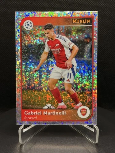 Gabriel Martinelli 2024 Topps Merlin Chrome Mini Diamante