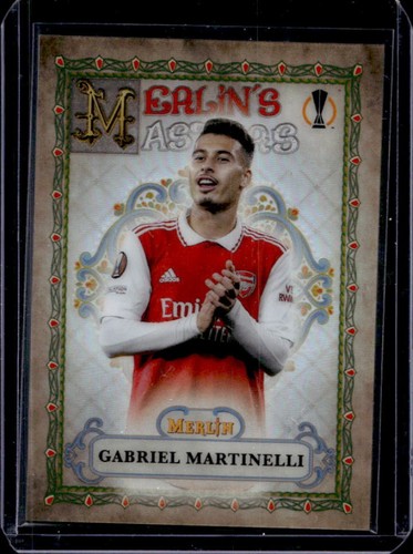 Gabriel Martinelli 2022 Topps Merlin Chrome MM-6