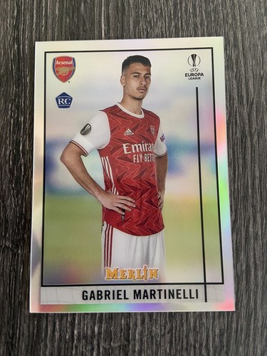 Gabriel Martinelli 2020 Topps Merlin Chrome Refractor #24