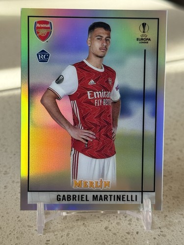 Gabriel Martinelli 2020 Topps Merlin Chrome Refractor