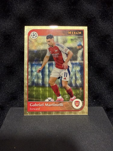 Gabriel Martinelli 2024 Panini Merlin Chrome Superfractor 1/1