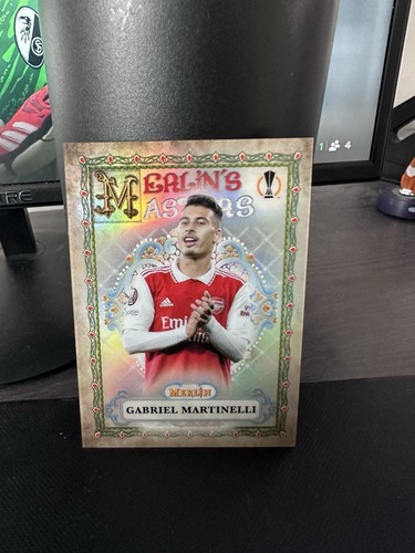 Gabriel Martinelli 2022 Panini Merlin Chrome UEFA