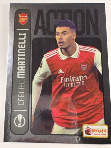 Gabriel Martinelli 2023 Topps Merlin Heritage