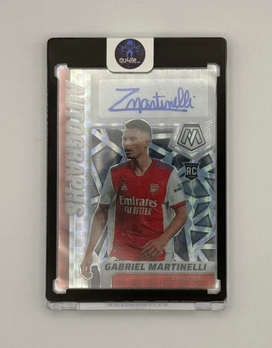 Gabriel Martinelli 2021 Panini Mosaic