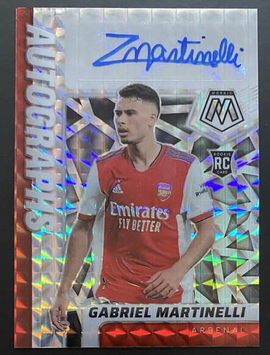 Gabriel Martinelli 2021 Panini Mosaic