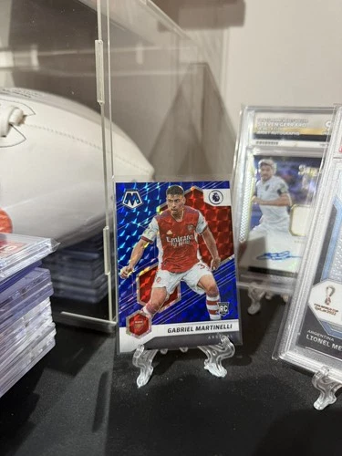 Gabriel Martinelli 2021 Panini Mosaic Blue /99