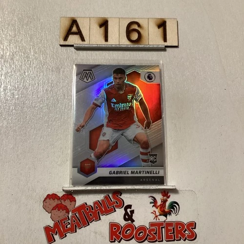 Gabriel Martinelli 2021 Panini Mosaic Plata Prizm