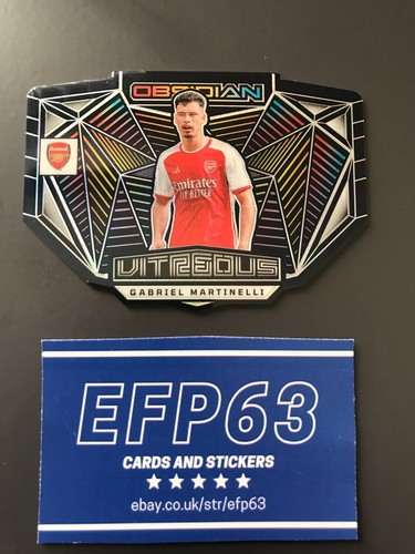 Gabriel Martinelli 2023 Panini Obsidian 19/120