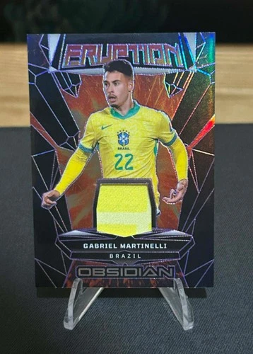Gabriel Martinelli 2024 Panini Obsidian /49