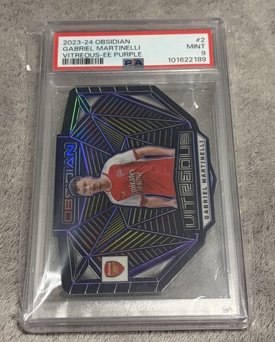 Gabriel Martinelli 2023 Panini Obsidian 49/49