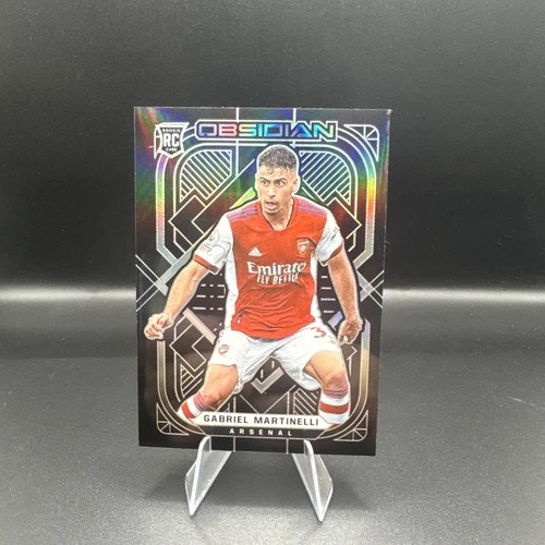 Gabriel Martinelli 2021 Panini Obsidian Etched /105