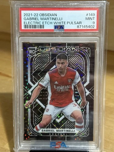 Gabriel Martinelli 2021 Panini Obsidian Pulsar /11