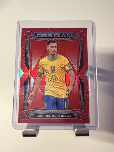 Gabriel Martinelli 2024 Panini Obsidian Red /10