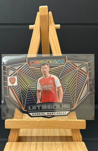 Gabriel Martinelli 2023 Panini Obsidian Vitreous Orange /99