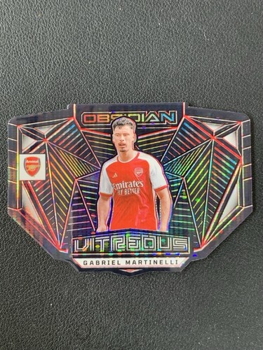 Gabriel Martinelli 2023 Panini Obsidiana /75