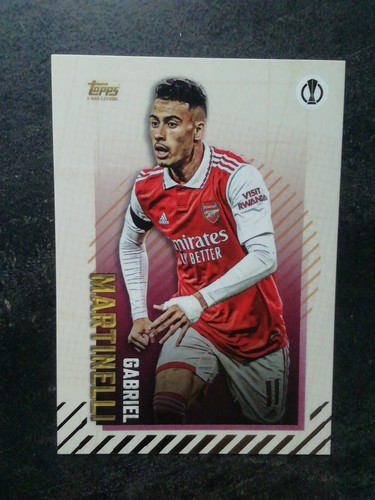 Gabriel Martinelli 2022 Topps ORO UEFA Champions League
