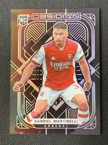 Gabriel Martinelli 2021 Panini Ossidiana Calcio /105