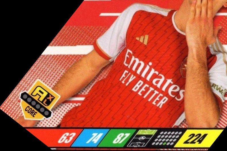 Gabriel Martinelli 2024 Panini Adrenalyn XL FIFA 365