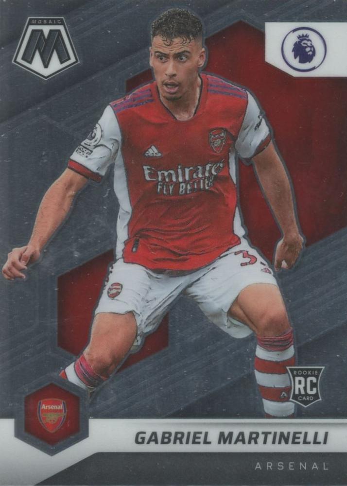 Gabriel Martinelli 2021 Panini Mosaic Premier League