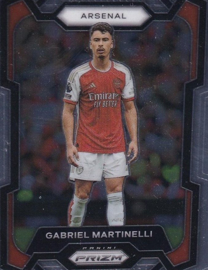 Gabriel Martinelli 2023 Panini Prizm Premier League