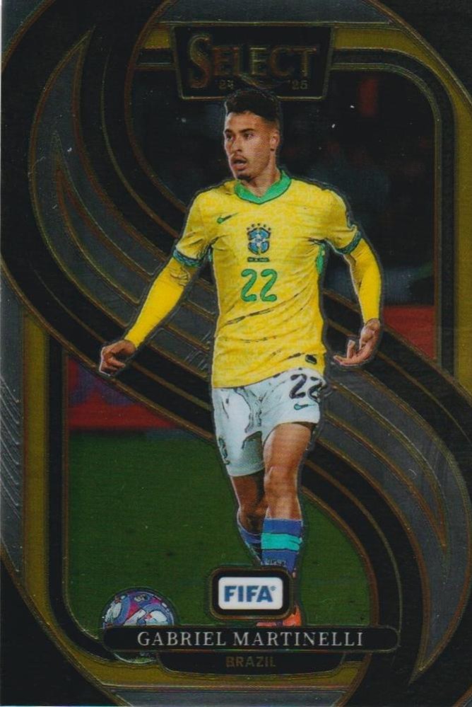 Gabriel Martinelli 2024 Panini Select FIFA