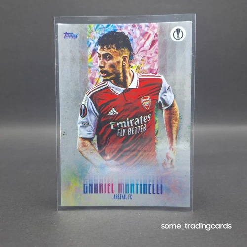 Gabriel Martinelli 2023 Topps Platinum