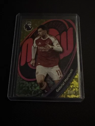 Gabriel Martinelli 2025 Topps Premier League /299