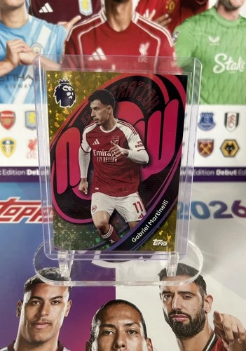 Gabriel Martinelli 2026 Topps Premier League /299