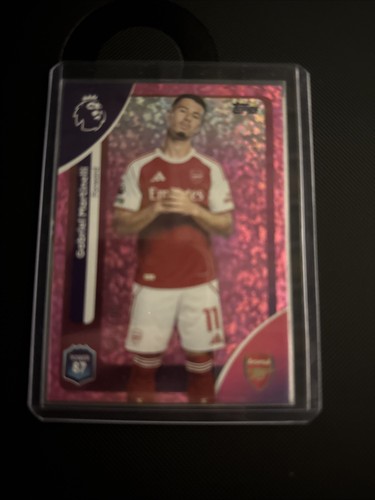 Gabriel Martinelli 2025 Topps Premier League /399