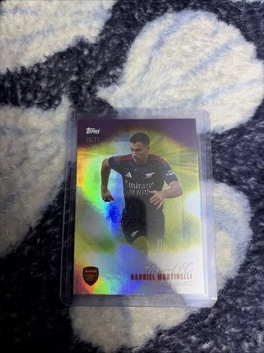 Gabriel Martinelli 2026 Topps Premier League /75