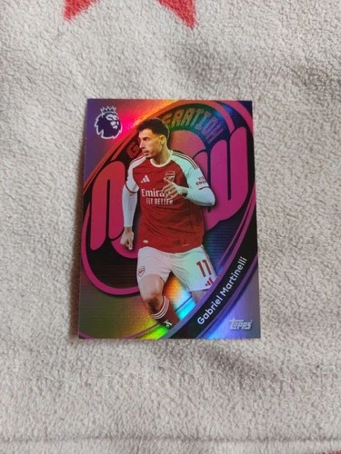 Gabriel Martinelli 2026 Topps Premier League