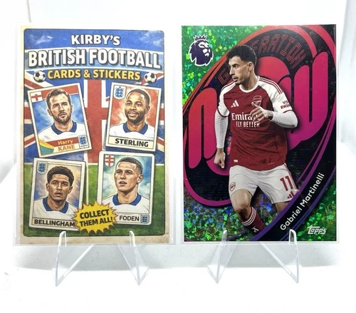 Gabriel Martinelli 2026 Topps Premier League /99