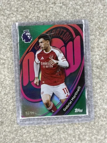 Gabriel Martinelli 2025 Topps Premier League /99