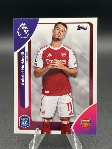 Gabriel Martinelli 2025 Topps Premier League