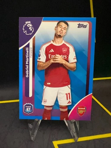 Gabriel Martinelli 2026 Topps Premier League Blue